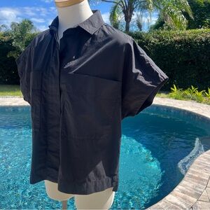 Everlane Classic Black Shirt